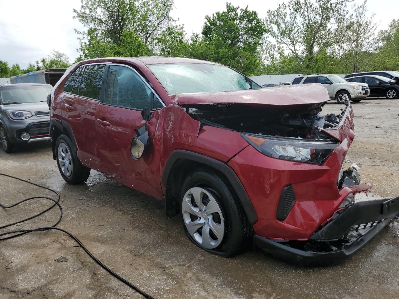 2022 TOYOTA RAV4 LE VIN:2T3G1RFV4NW284285