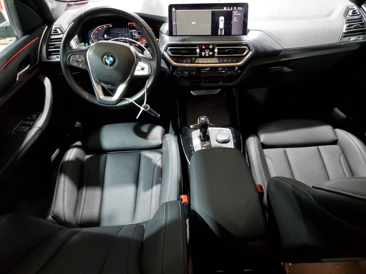 2022 BMW X3 XDRIVE30I VIN:5UX53DP01N9M07451