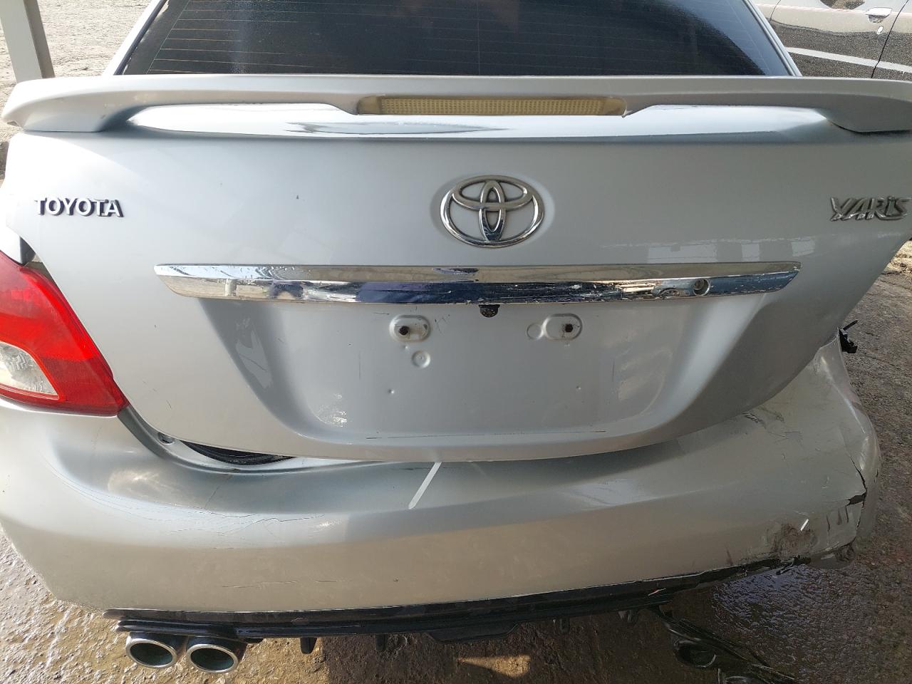 2008 TOYOTA YARIS VIN:JTDBW923084******