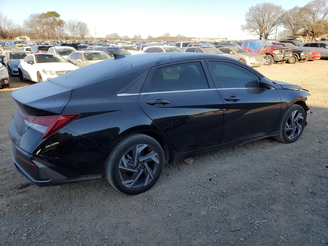 2024 HYUNDAI ELANTRA SEL VIN:KMHLS4DG8RU731217