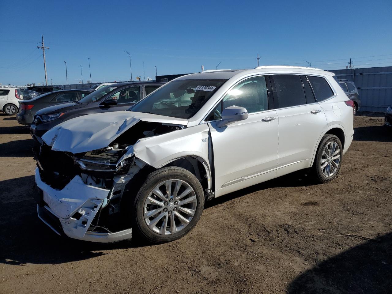 2022 CADILLAC XT6 PREMIUM LUXURY VIN:1GYKPDRS1NZ123755