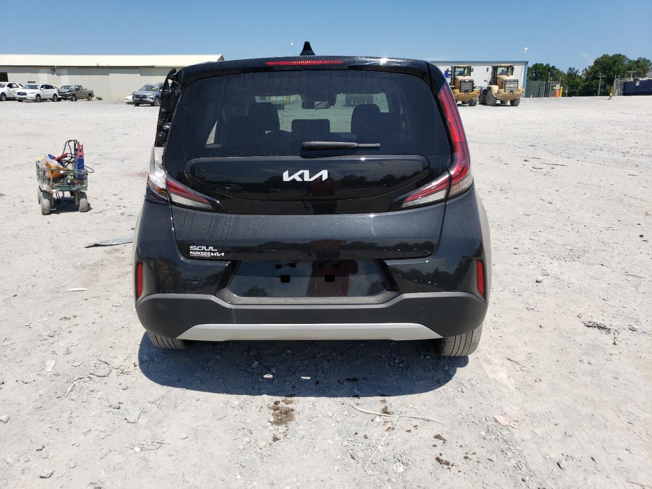 2023 KIA SOUL LX VIN:KNDJ23AU2P7890990