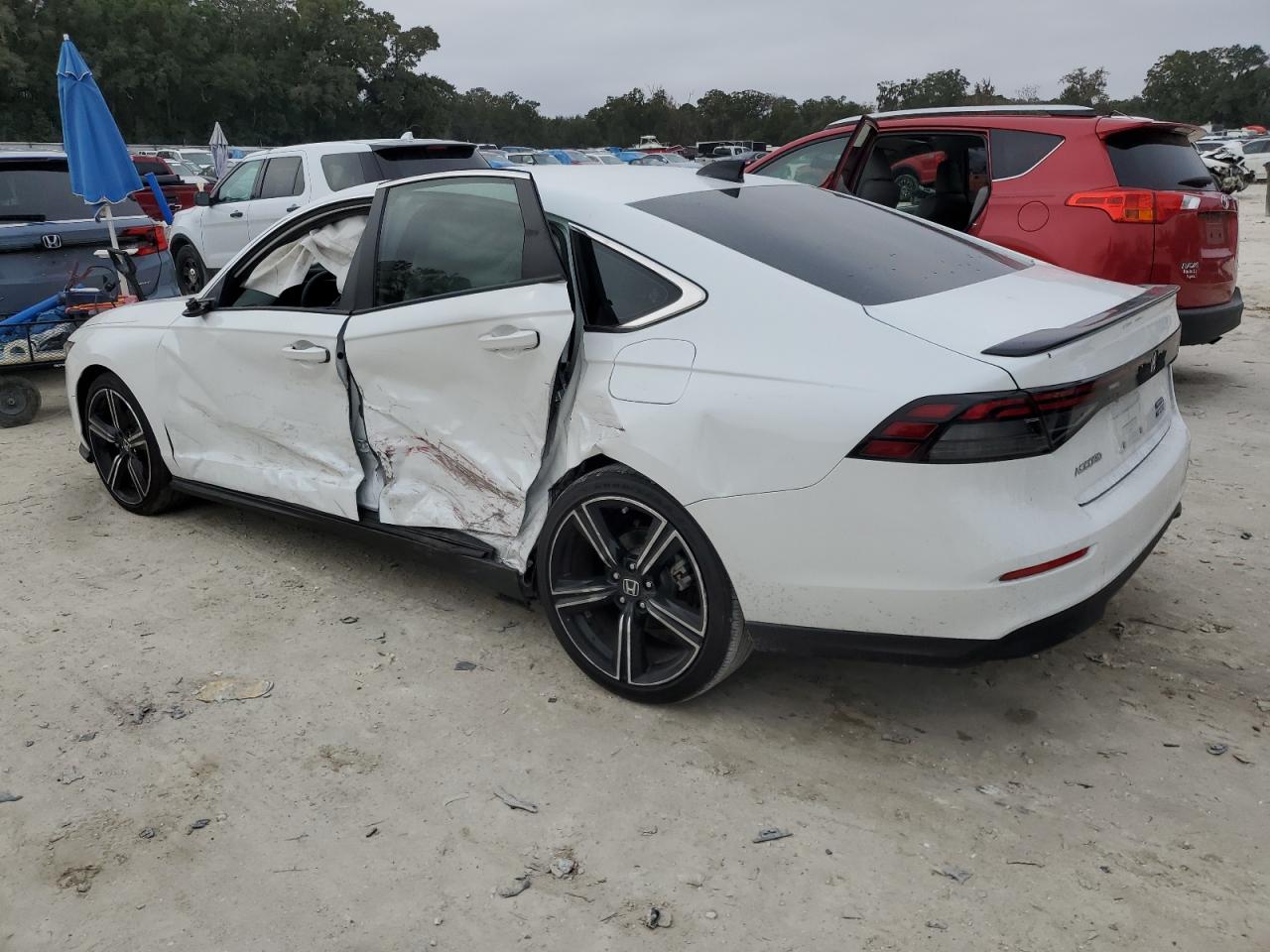 2023 HONDA ACCORD HYBRID SPORT VIN:1HGCY2F54PA039281