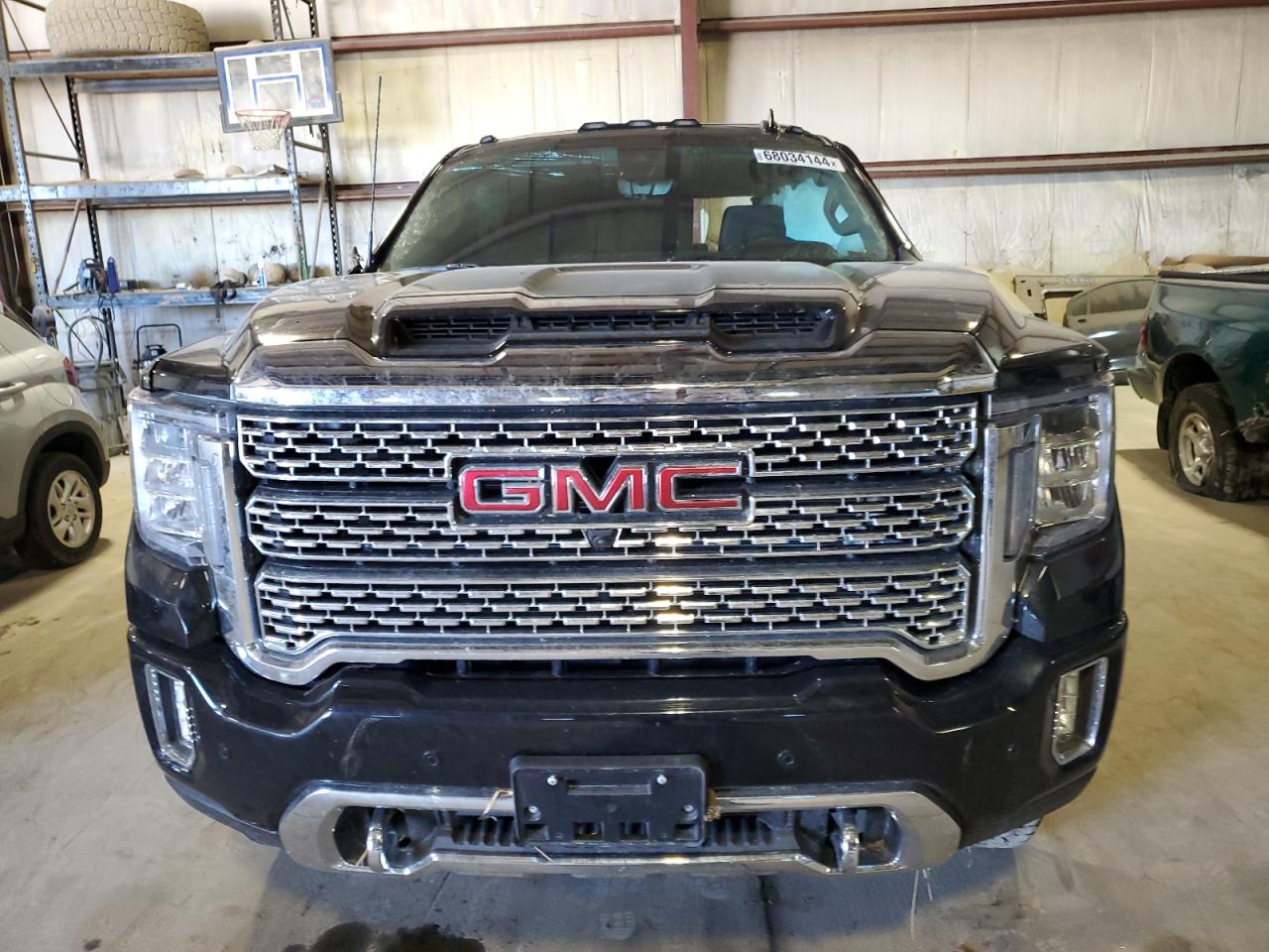 2022 GMC SIERRA K3500 DENALI VIN:1GT49WEY5NF336238