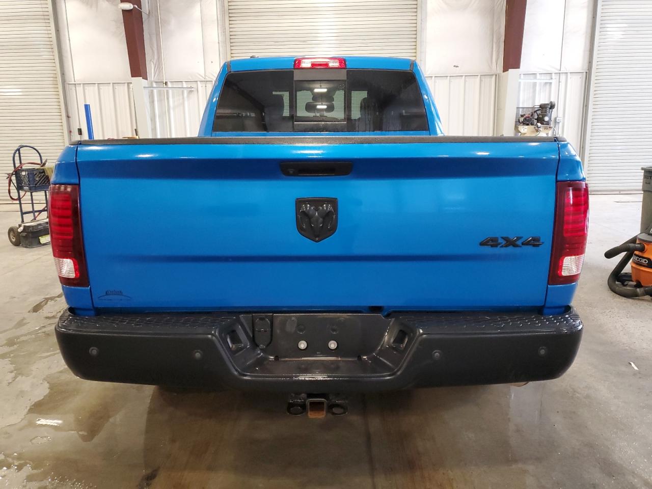2022 RAM 1500 CLASSIC SLT VIN:1C6RR7GG1NS191133