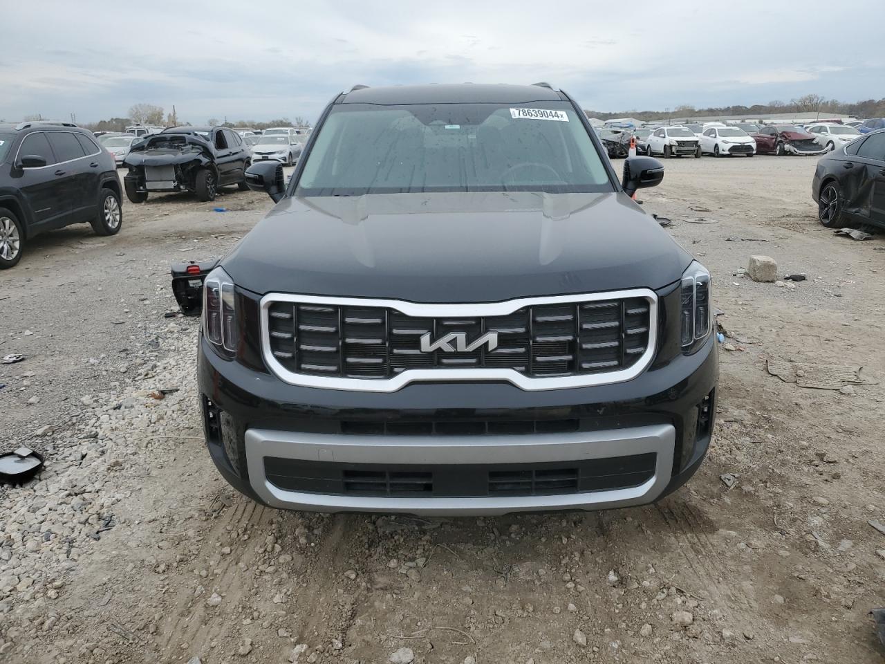 2023 KIA TELLURIDE S VIN:5XYP6DGC7PG408116