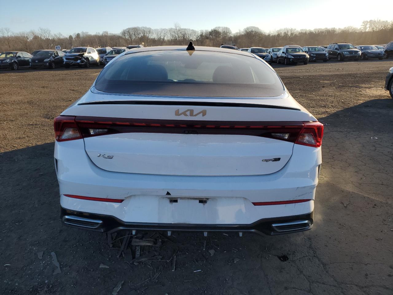 2022 KIA K5 GT LINE VIN:1G1PA5SH6E7143988