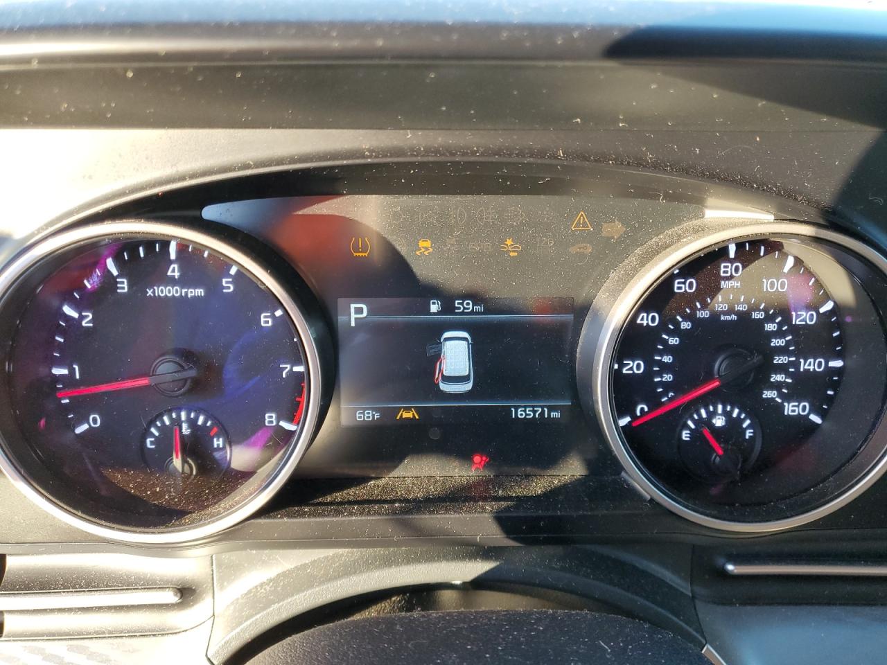 2023 KIA CARNIVAL LX VIN:KNDNB4H38P6259011