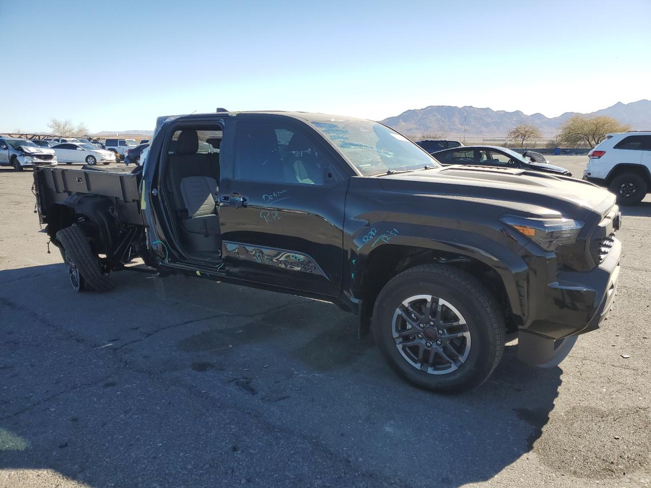 2024 TOYOTA TACOMA DOUBLE CAB VIN:1GKKVRKD8EJ365966