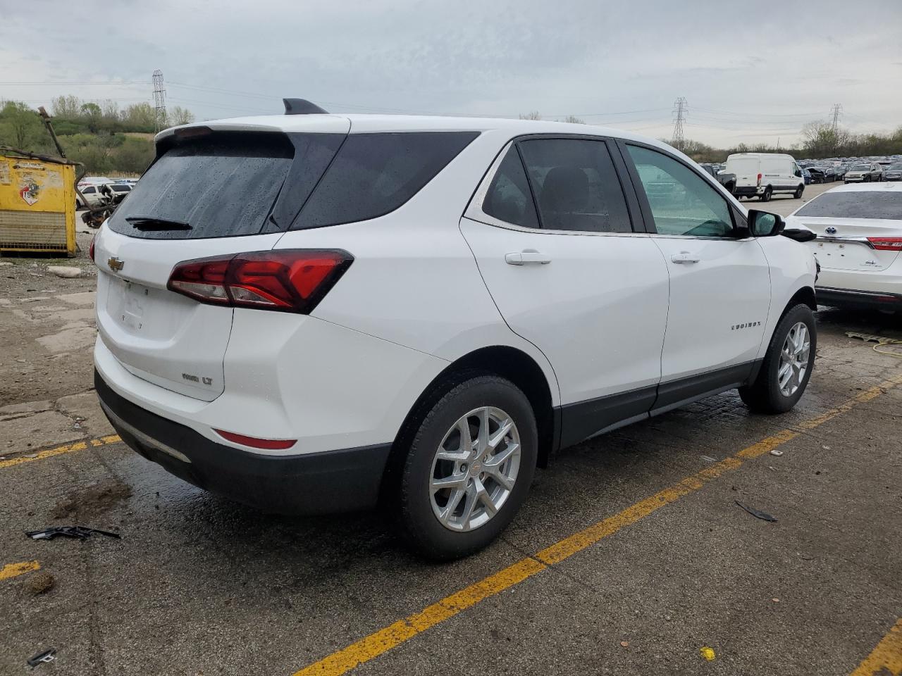 2022 CHEVROLET EQUINOX LT VIN:3GNAXUEV9NL203241