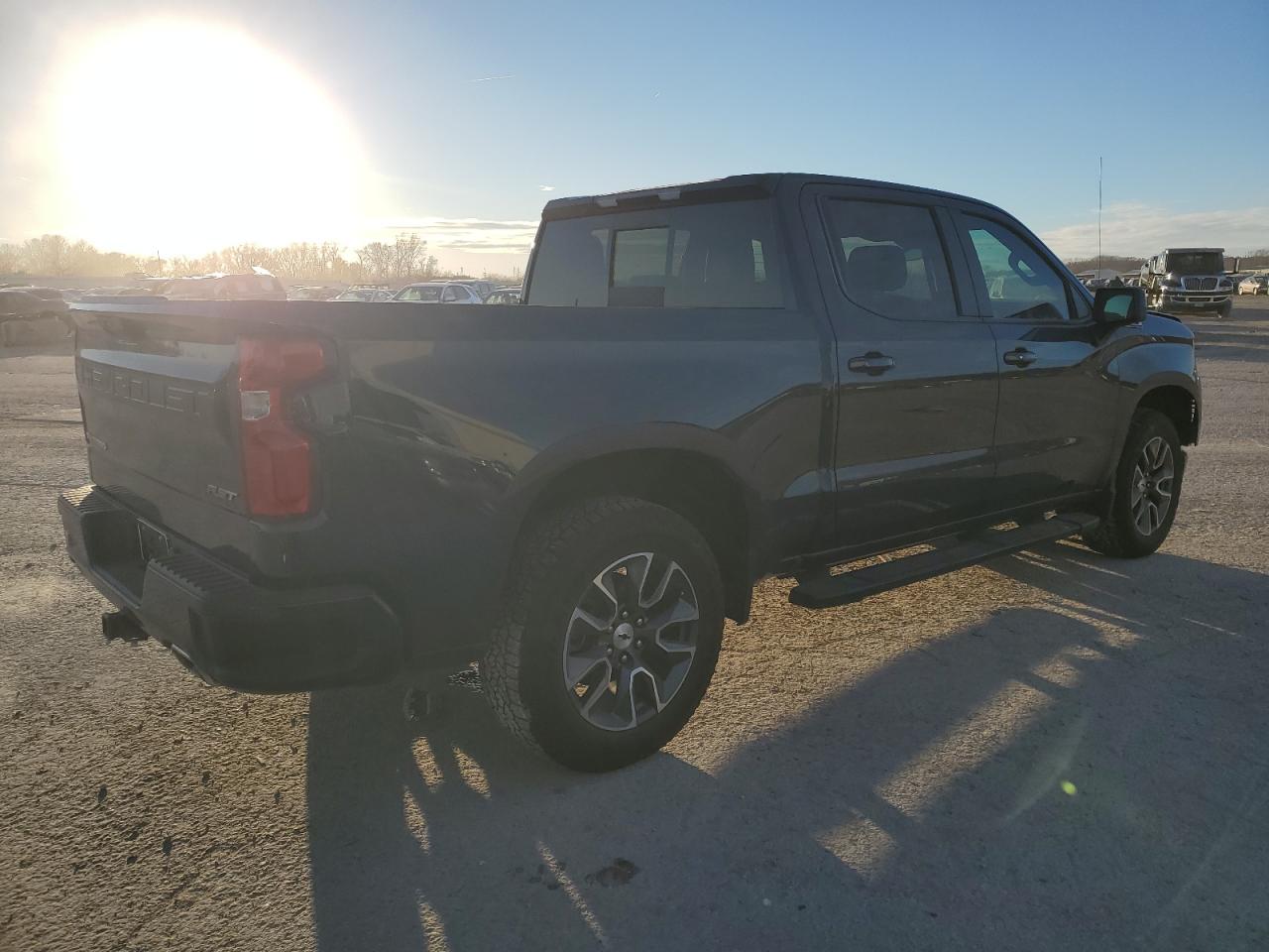 2023 CHEVROLET SILVERADO K1500 RST VIN:2GCUDEED5P1122494
