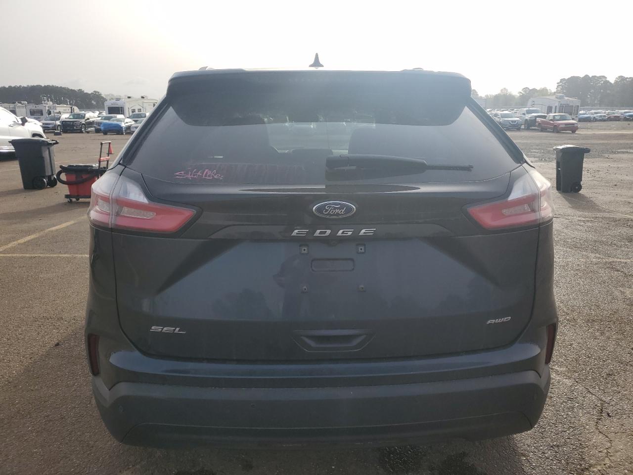 2022 FORD EDGE SEL VIN:2FMPK4J97NBB00143