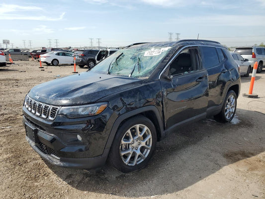 2024 JEEP COMPASS LATITUDE LUX VIN:3C4NJDFN6RT135819