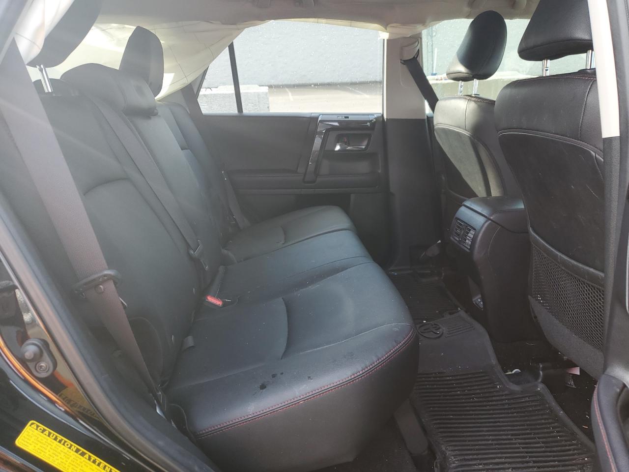 2023 TOYOTA 4RUNNER SE VIN:JTERU5JR5P6158696