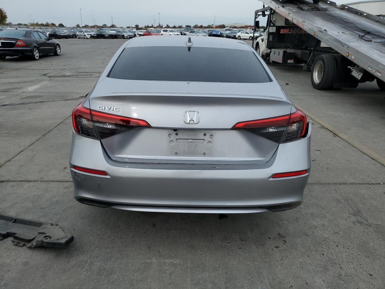 2022 HONDA CIVIC LX VIN:2HGFE2F23NH512677