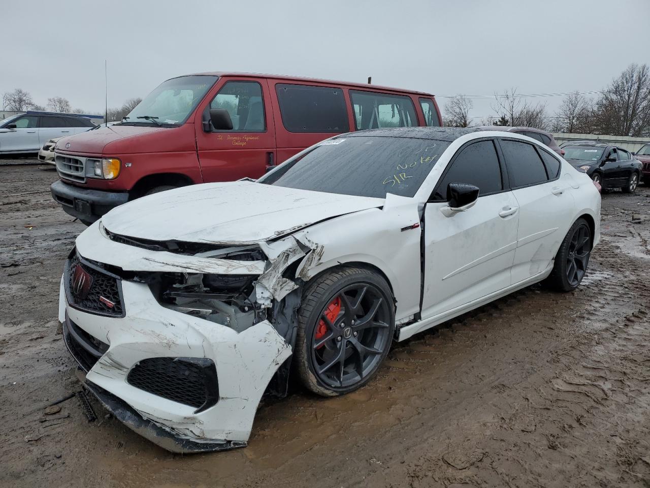 2023 ACURA TLX TYPE S VIN:19UUB7F91PA002792