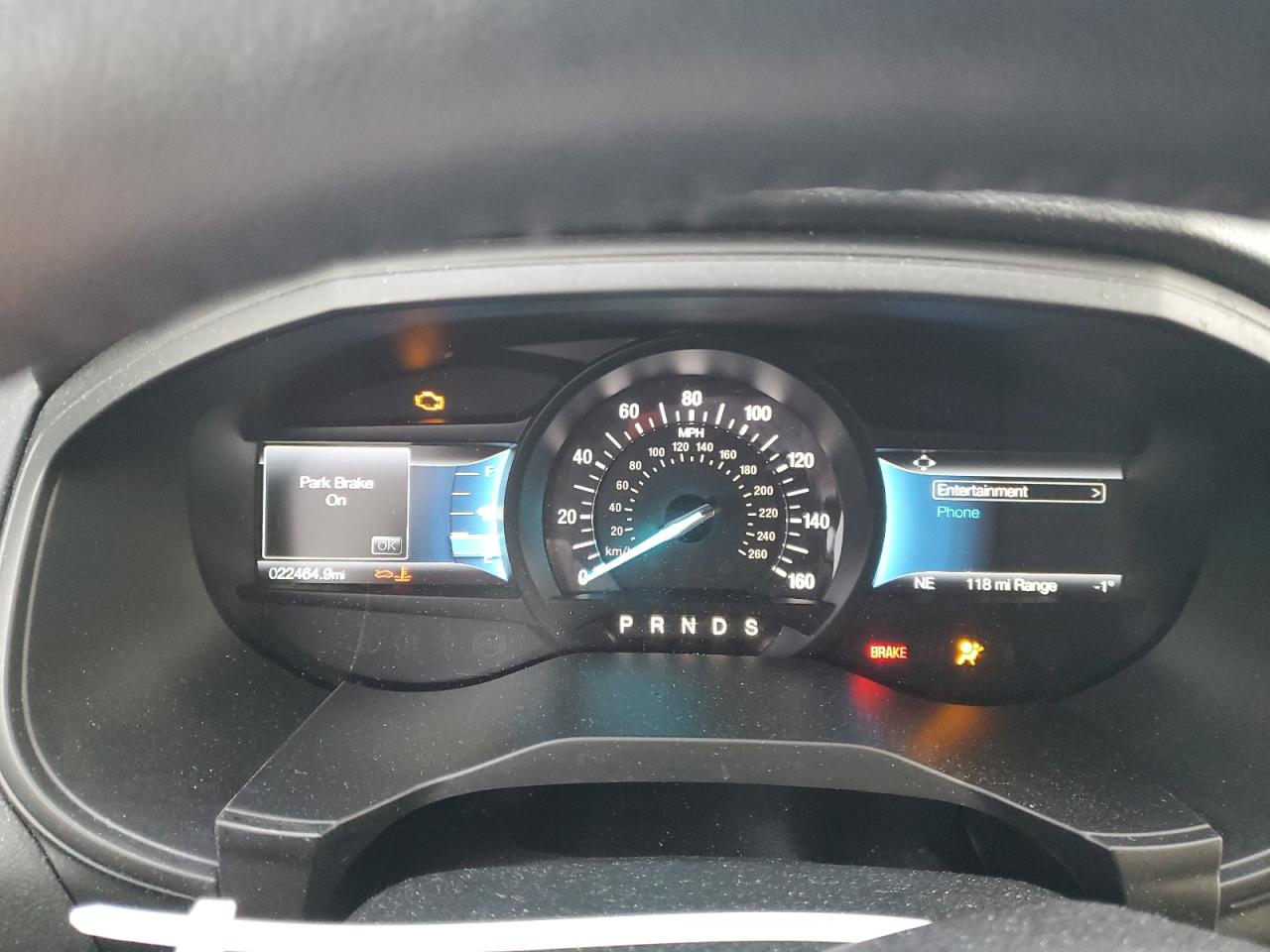 2022 FORD EDGE SEL VIN:2G1WA5E37F1109424