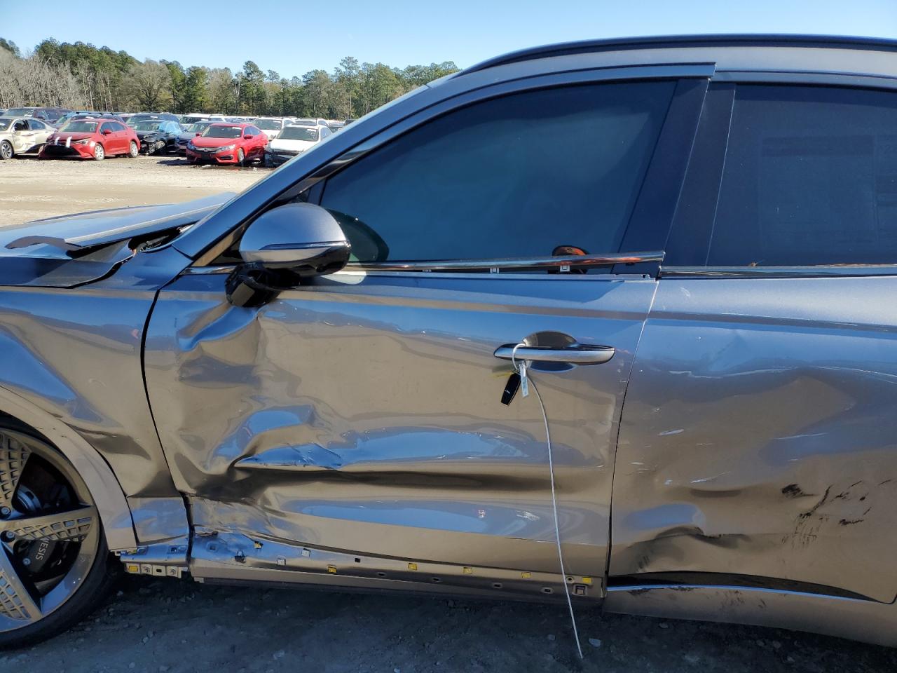 2023 GENESIS GV70 BASE VIN:KMUMADTB3PU130177