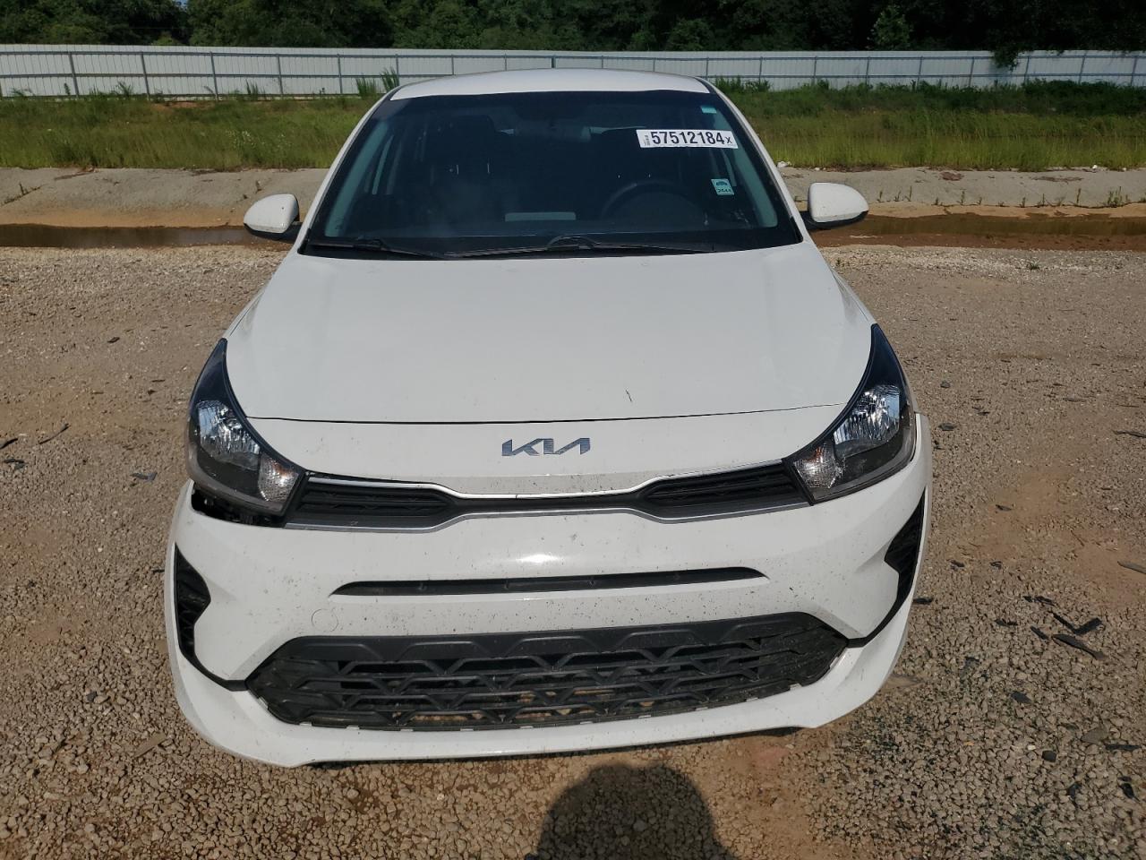 2022 KIA RIO LX VIN:3KPA24AD7NE434275