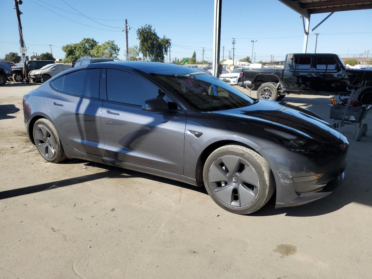 2022 TESLA MODEL 3  VIN:5YJ3E1EA1NF315954
