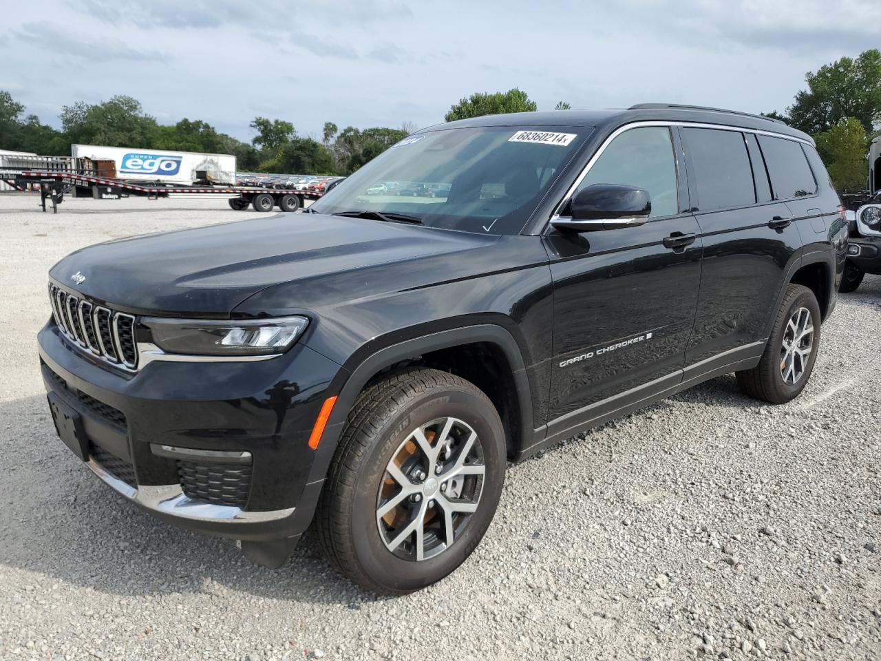 2024 JEEP GRAND CHEROKEE L LIMITED VIN:1C4RJKBG2R8572440