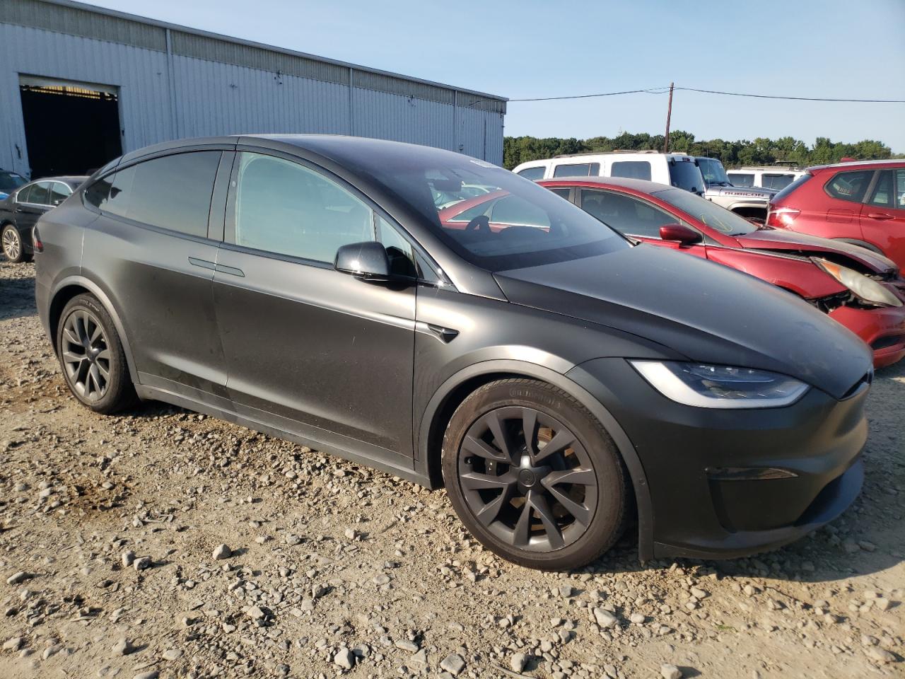 2022 TESLA MODEL X  VIN:7SAXCBE69NF342296