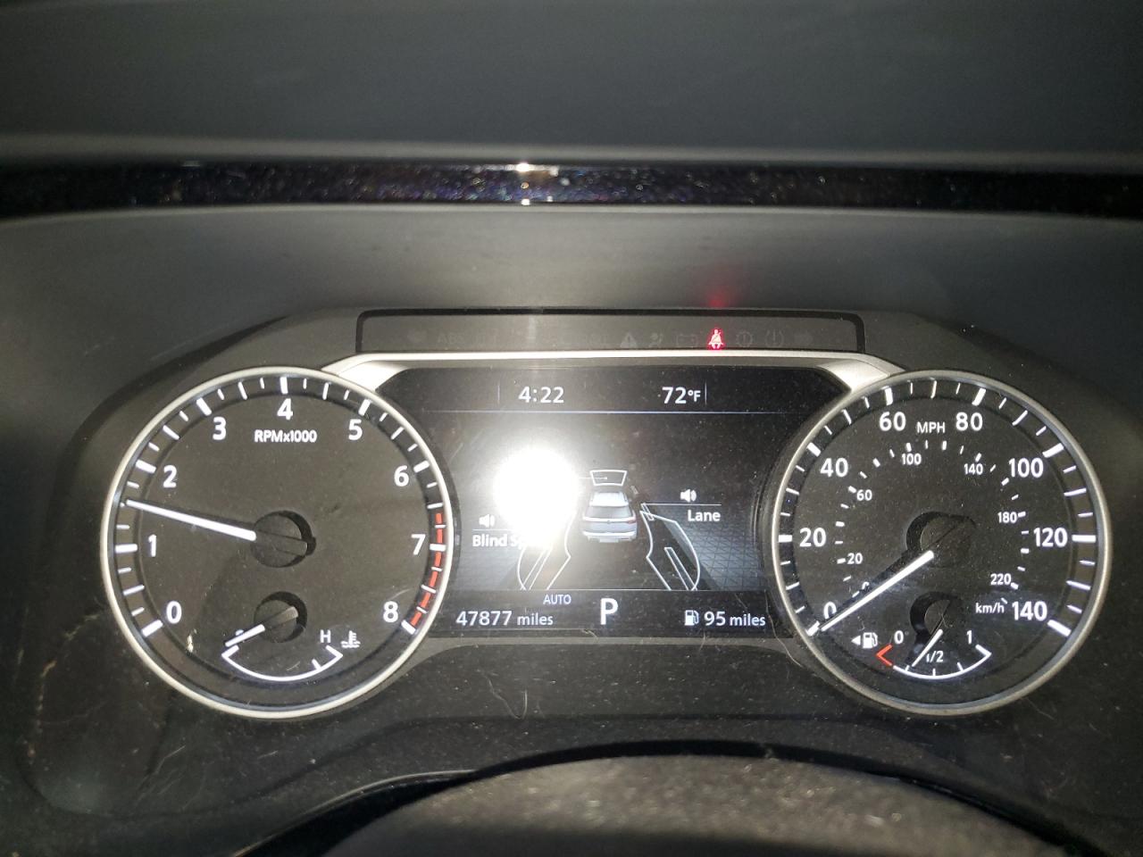 2022 NISSAN PATHFINDER PLATINUM VIN:5N1DR3DK1NC268559