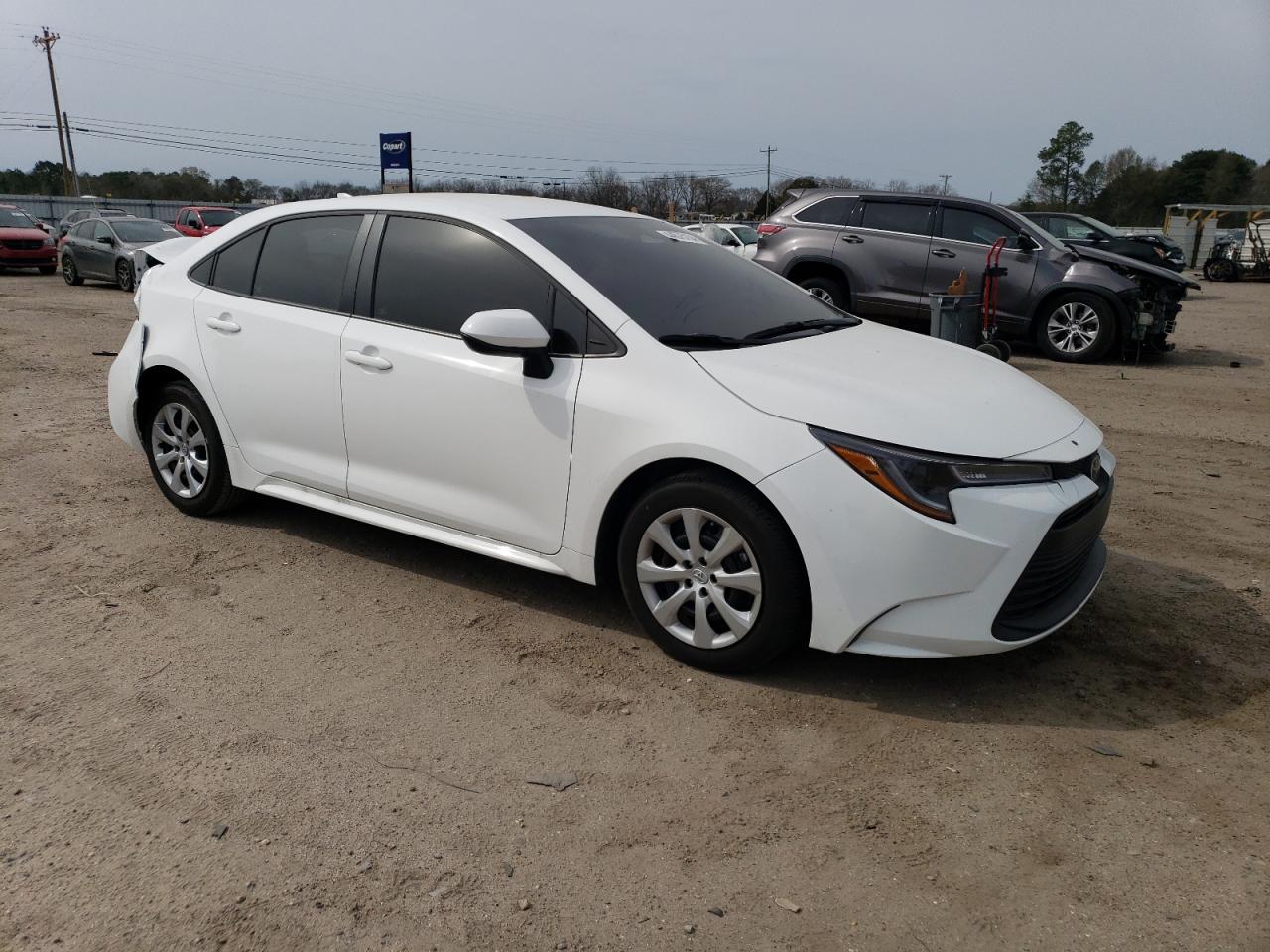 2023 TOYOTA COROLLA LE VIN:5YFB4MDE8PP041034