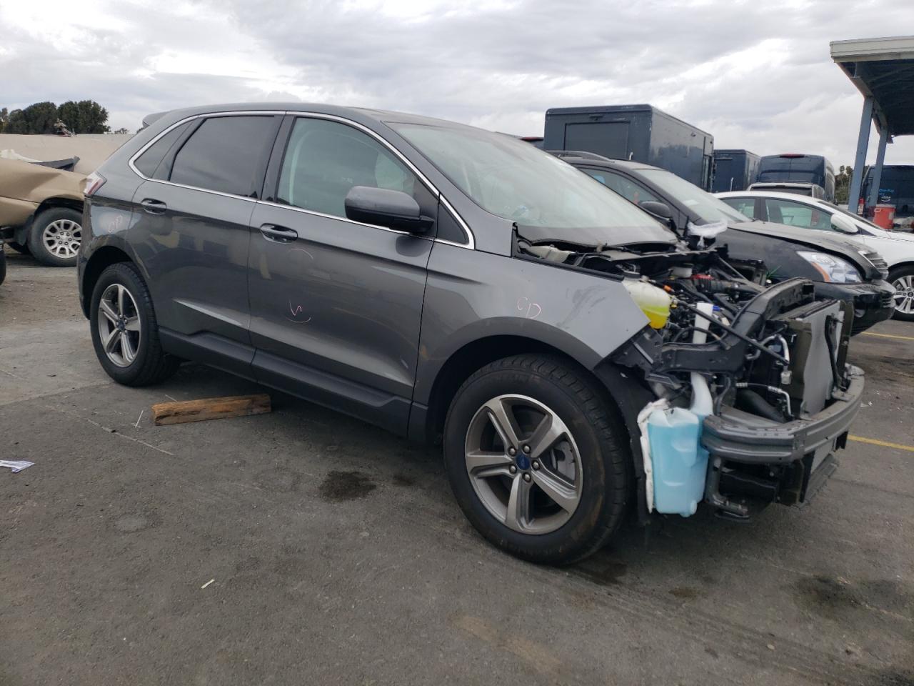 2022 FORD EDGE SEL VIN:2FMPK4J91NBA74753