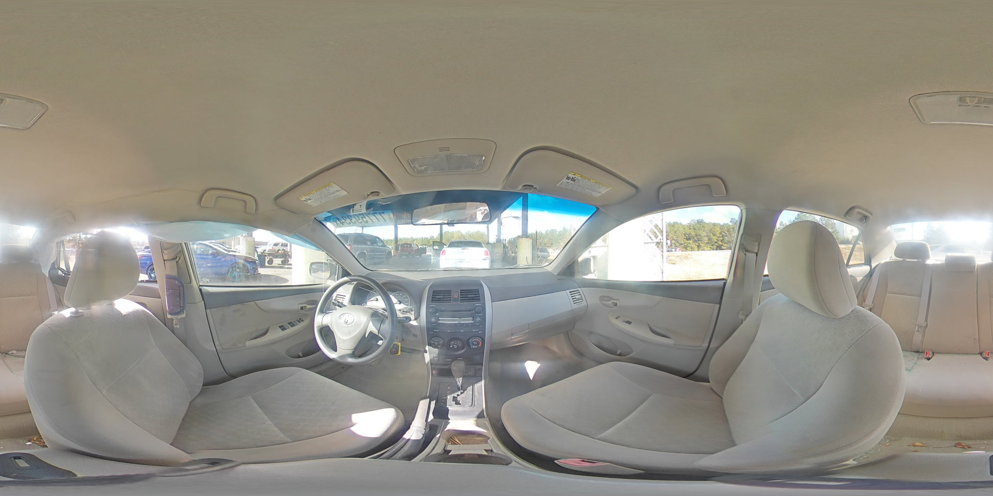 2023 TOYOTA COROLLA BASE VIN:1NXBU40E79Z059919