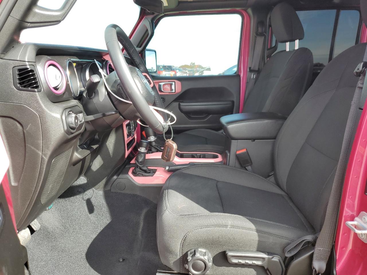 2022 JEEP WRANGLER UNLIMITED SPORT VIN:1C4HJXDG7NW131012