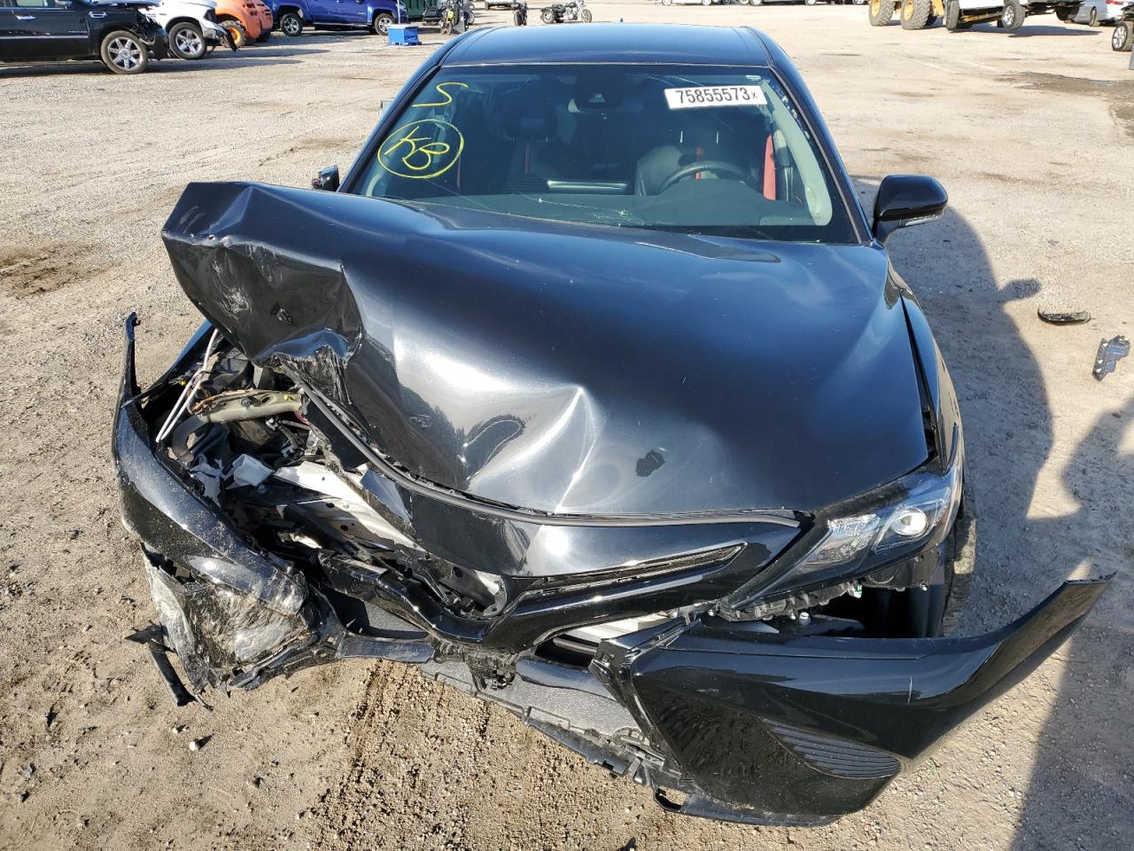 2022 TOYOTA CAMRY TRD VIN:4T1KZ1AK2NU065836