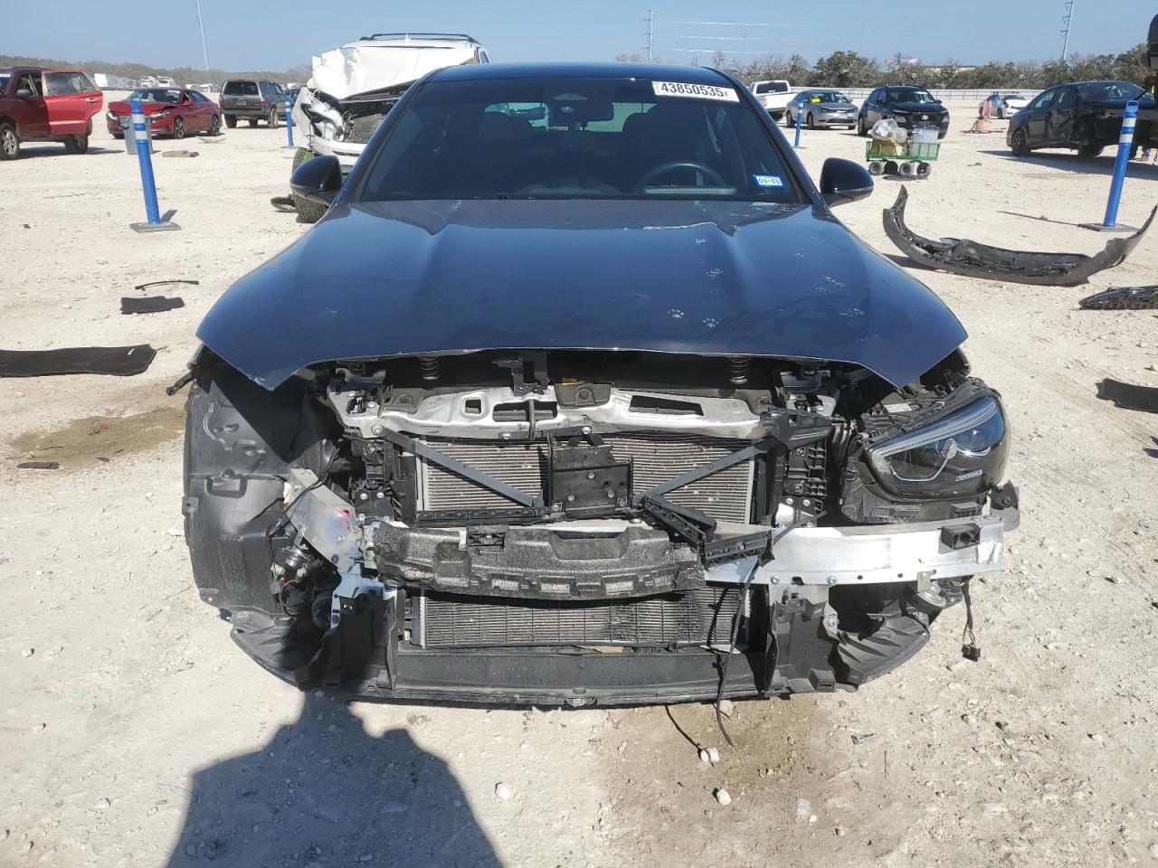 2023 MERCEDES-BENZ C 300 VIN:W1KAF4GB9PR108310