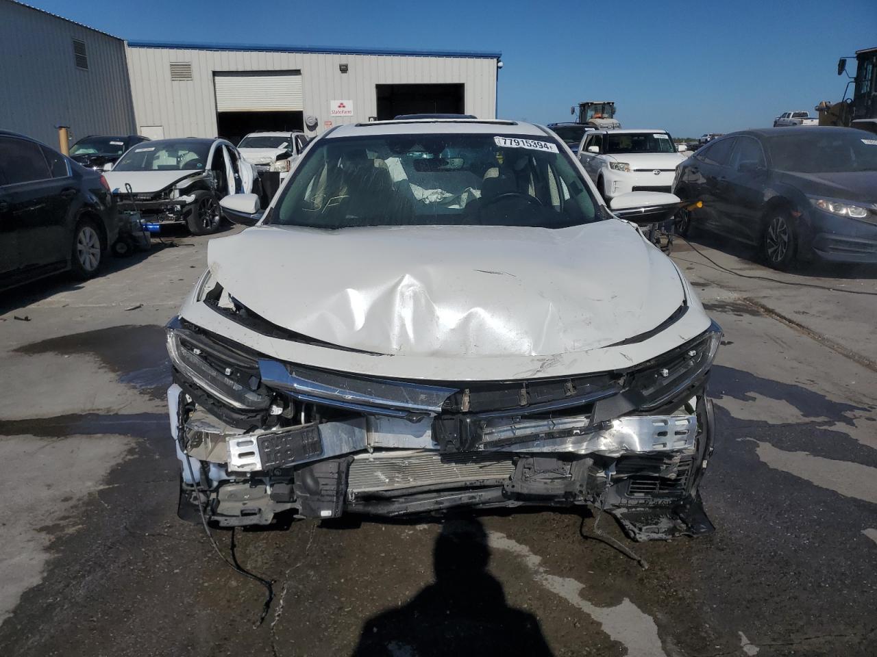 2022 HONDA INSIGHT TOURING VIN:19XZE4F98NE009002