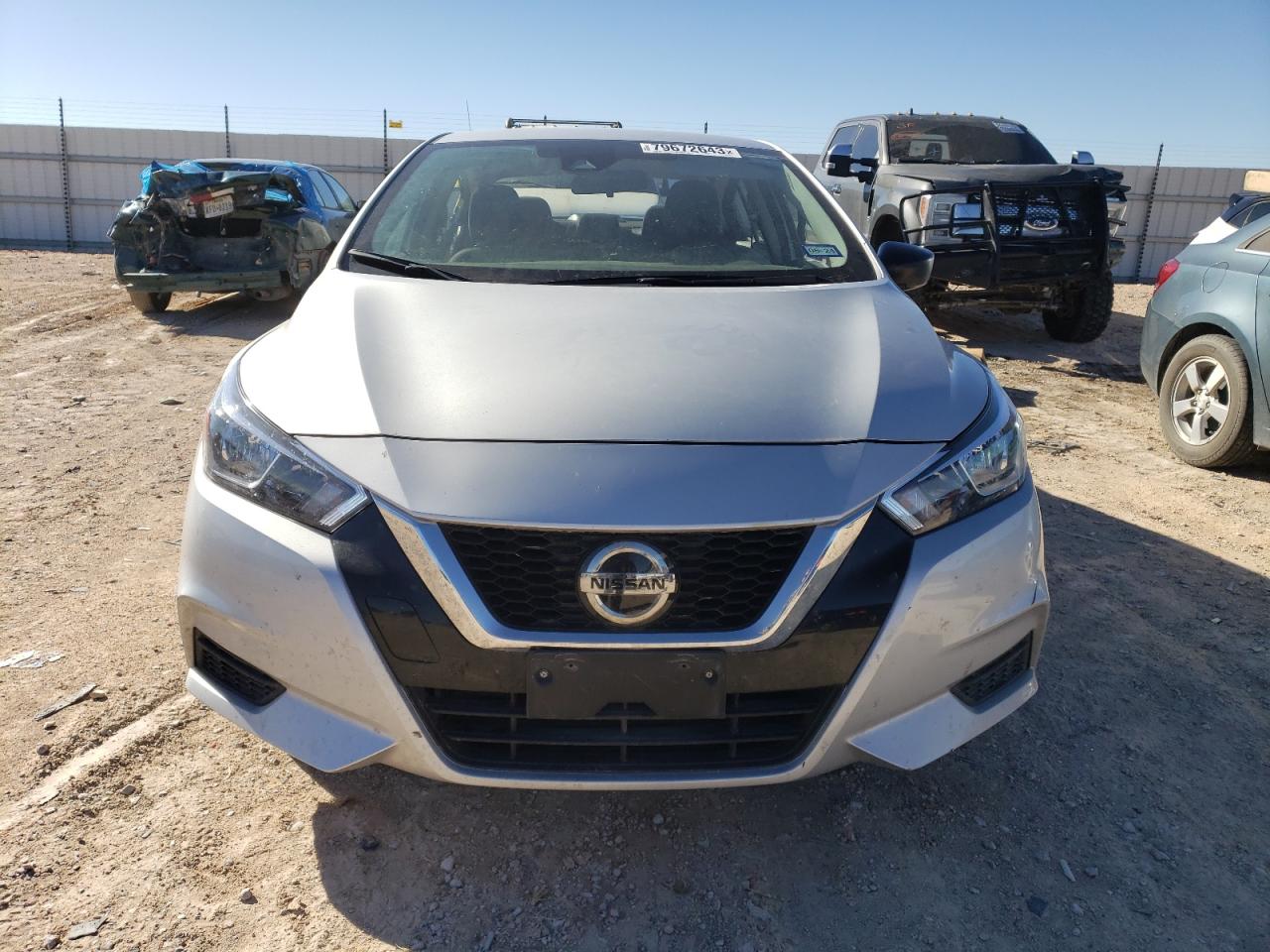 2022 NISSAN VERSA S VIN:3N1CN8DV0NL849268