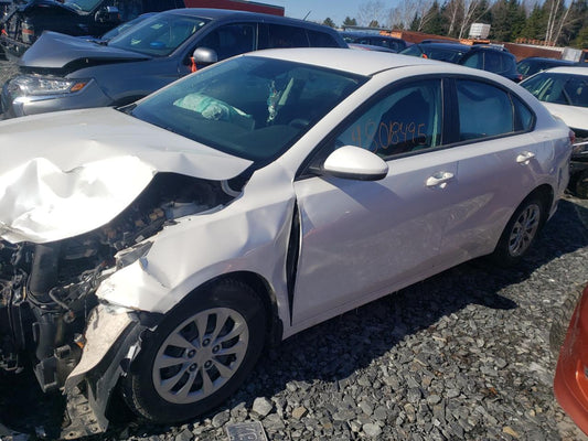 2022 KIA FORTE FE VIN:3KPF24AD3NE519216