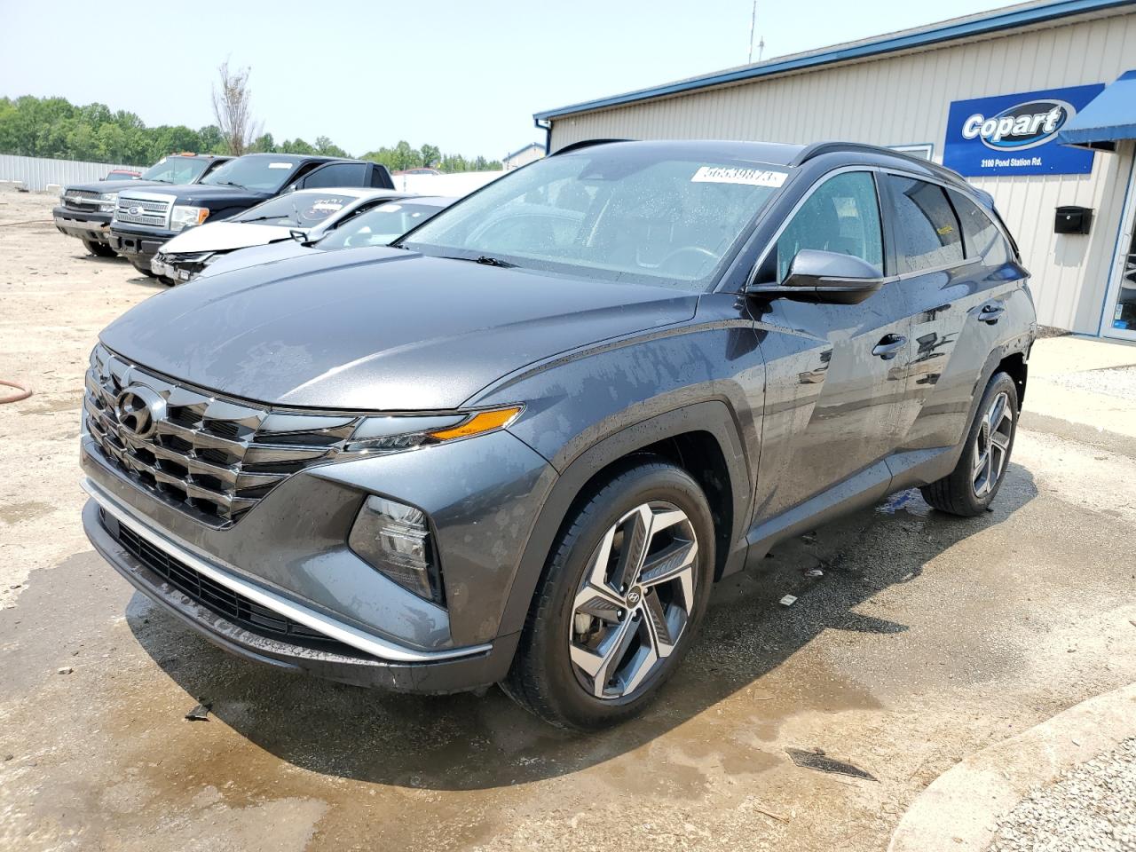 2022 HYUNDAI TUCSON SEL VIN:5NMJC3AE0NH021283