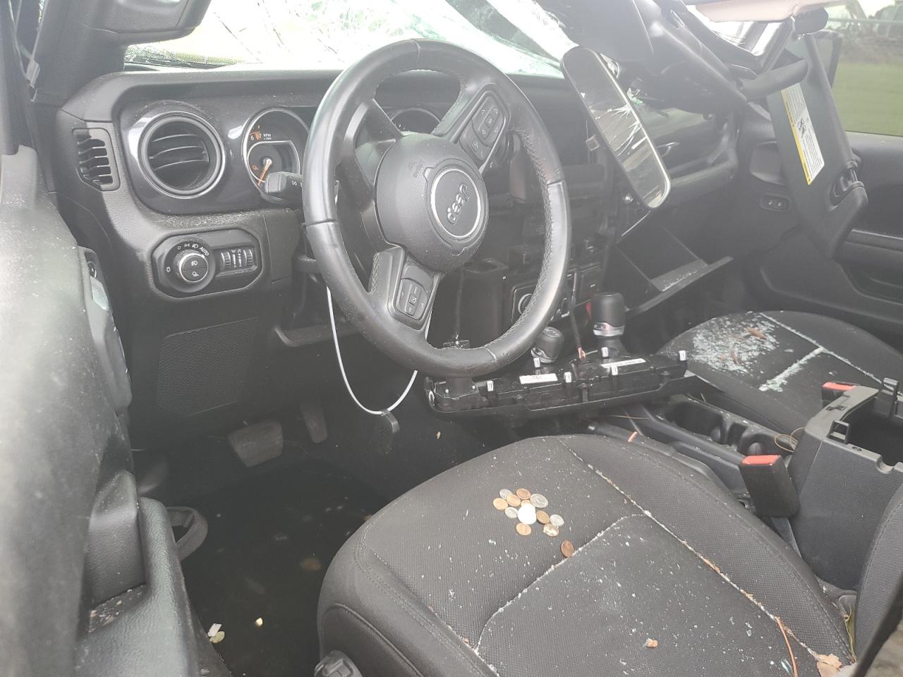 2022 JEEP GLADIATOR SPORT VIN:1C6HJTAG3NL140988