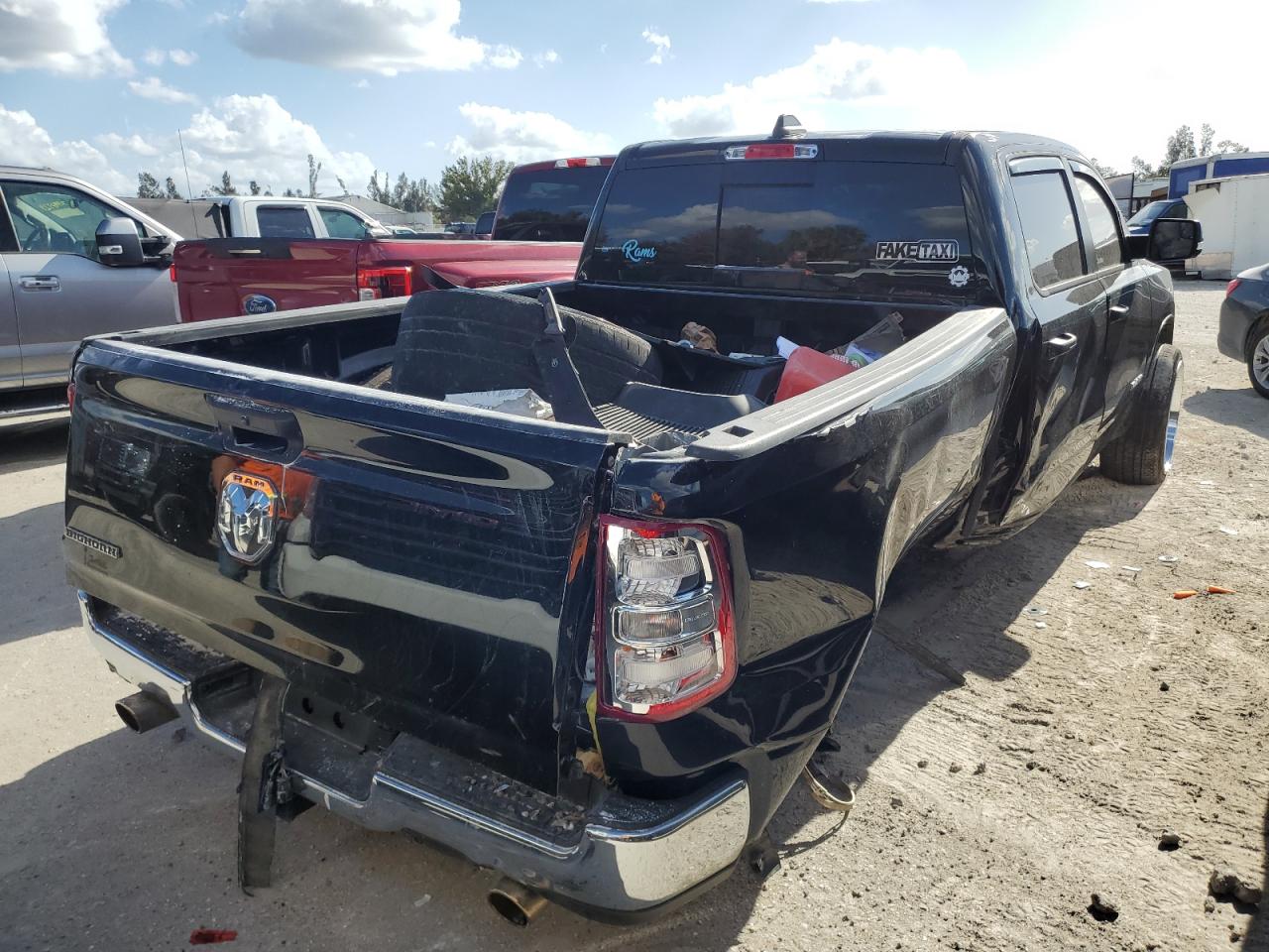 2023 RAM 1500 BIG HORN/LONE STAR VIN:1C6RREMT8PN565793