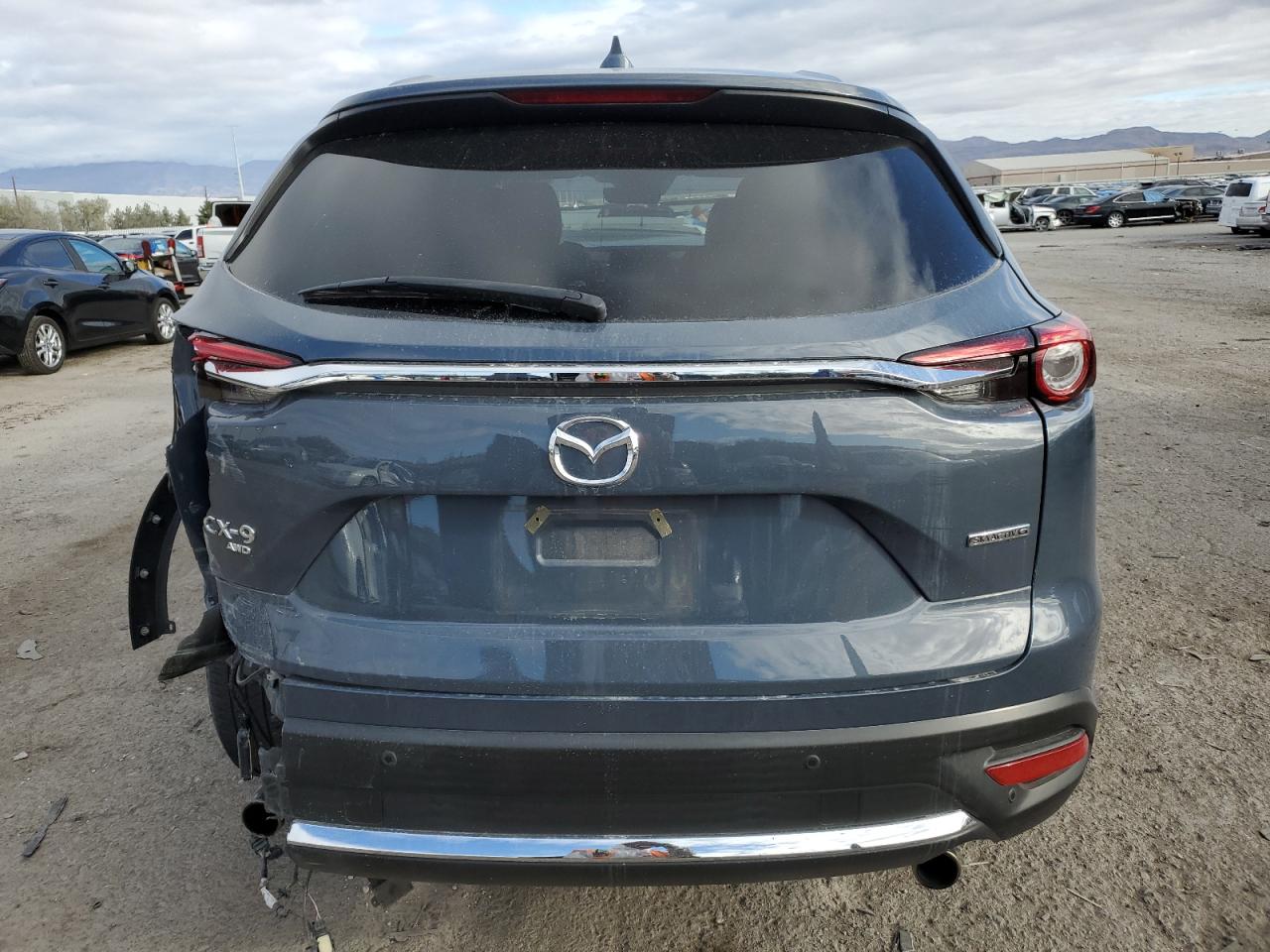 2023 MAZDA CX-9 GRAND TOURING VIN:JM3TCBDY0P0650772