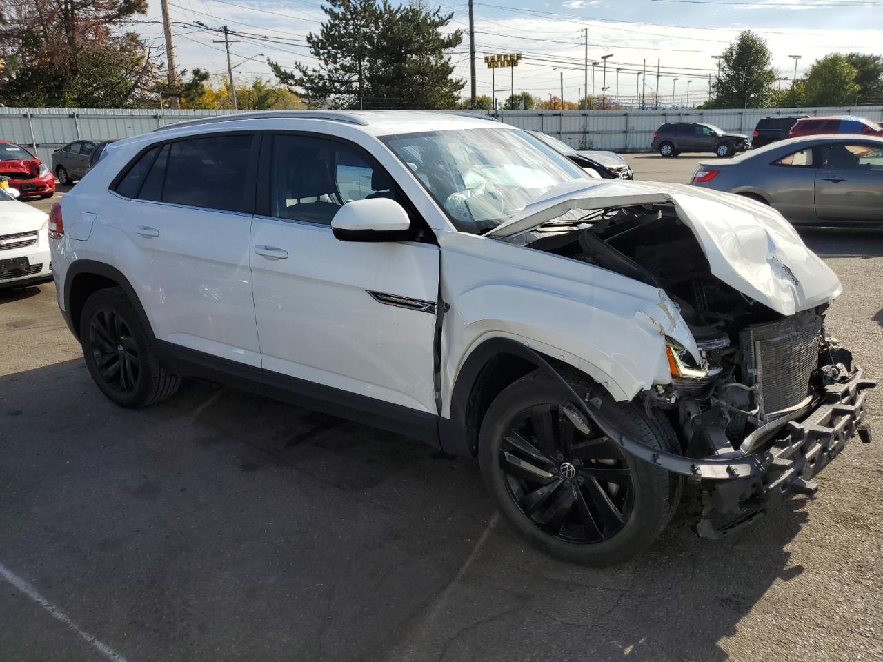 2022 VOLKSWAGEN ATLAS CROSS SPORT SE VIN:1V2HE2CA5NC202731