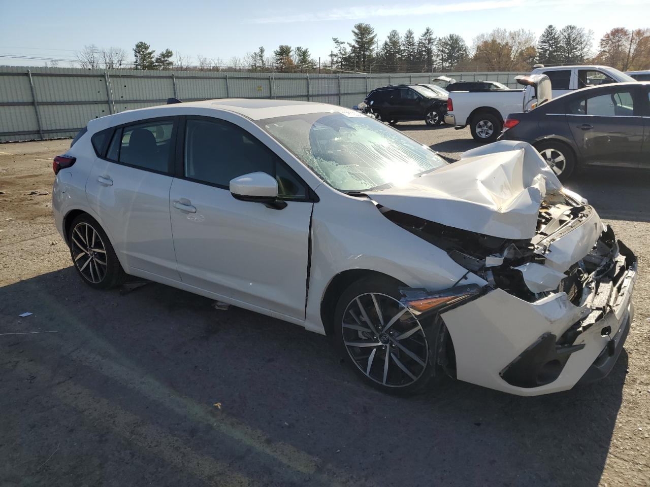 2024 SUBARU IMPREZA SPORT VIN:JF1GUAFCXR8299169