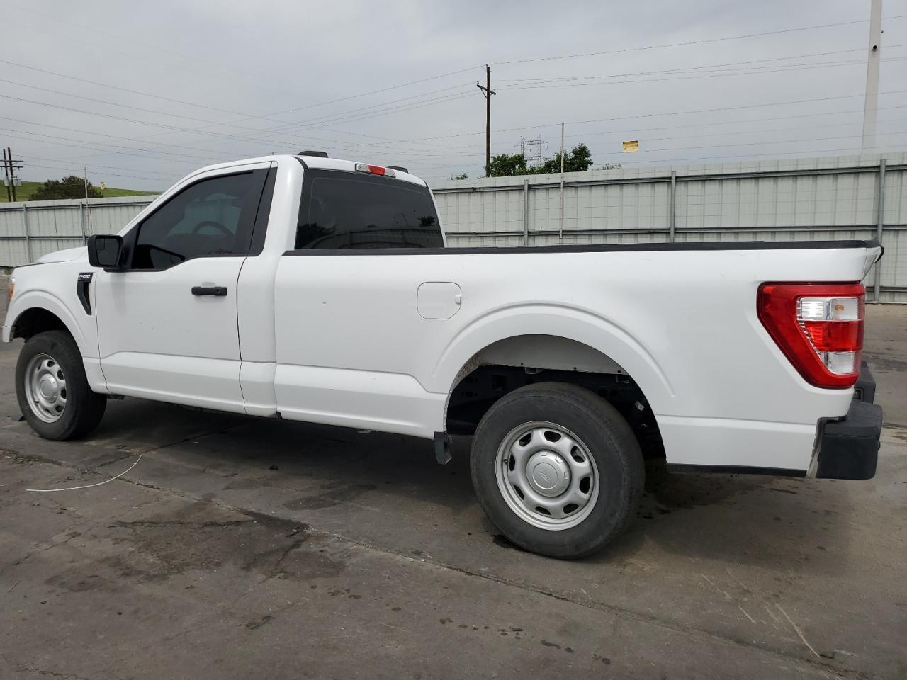 2022 FORD F150  VIN:1FTMF1CB5NKF03330