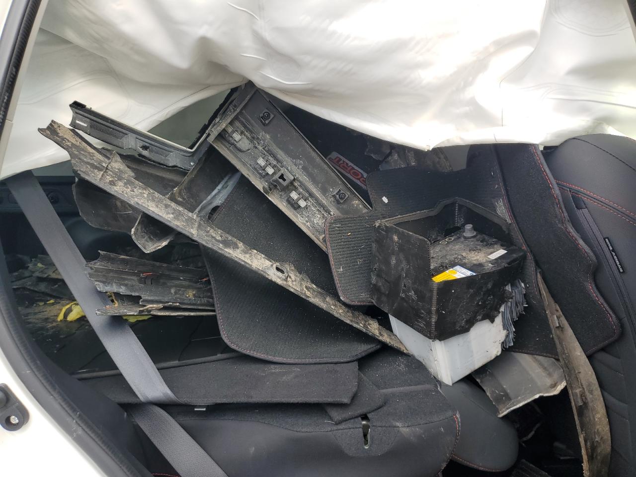 2023 SUBARU FORESTER SPORT VIN:JF2SKAJC6PH475151