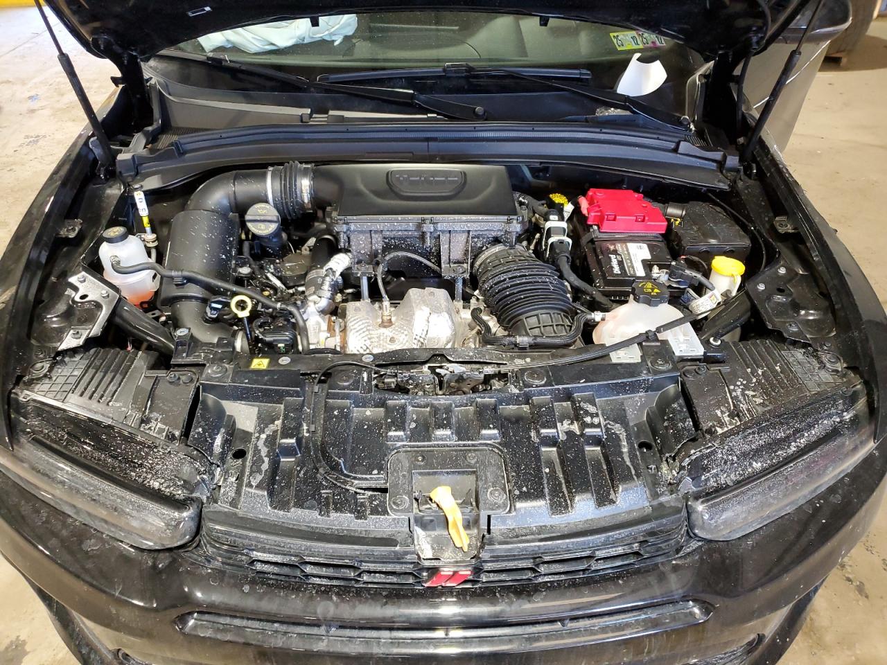 2024 DODGE HORNET GT PLUS VIN:ZACNDFBN8R3A15527