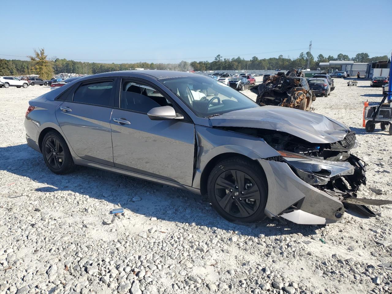 2022 HYUNDAI ELANTRA SEL VIN:KMHLS4AG7NU321118