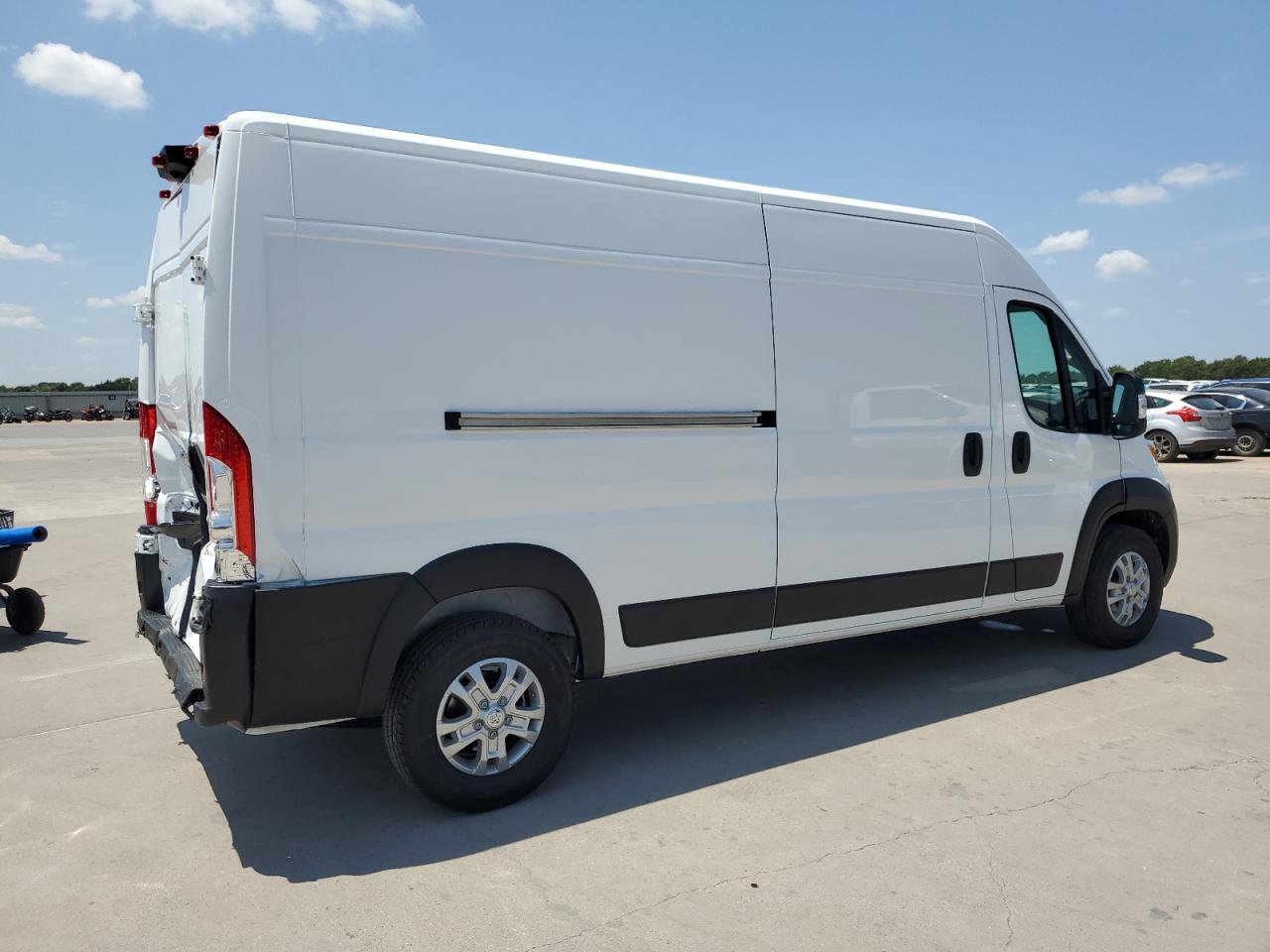 2023 RAM PROMASTER 2500 2500 HIGH VIN:3C6LRVDG3PE591599