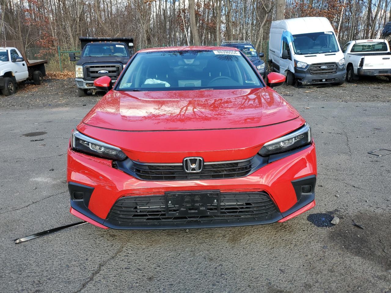 2023 HONDA CIVIC EX VIN:2HGFE1F78PH322253