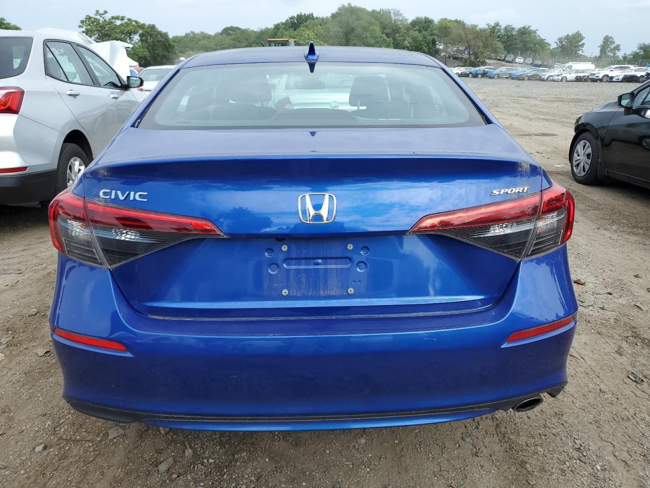 2022 HONDA CIVIC SPORT VIN:2HGFE2F50NH589422