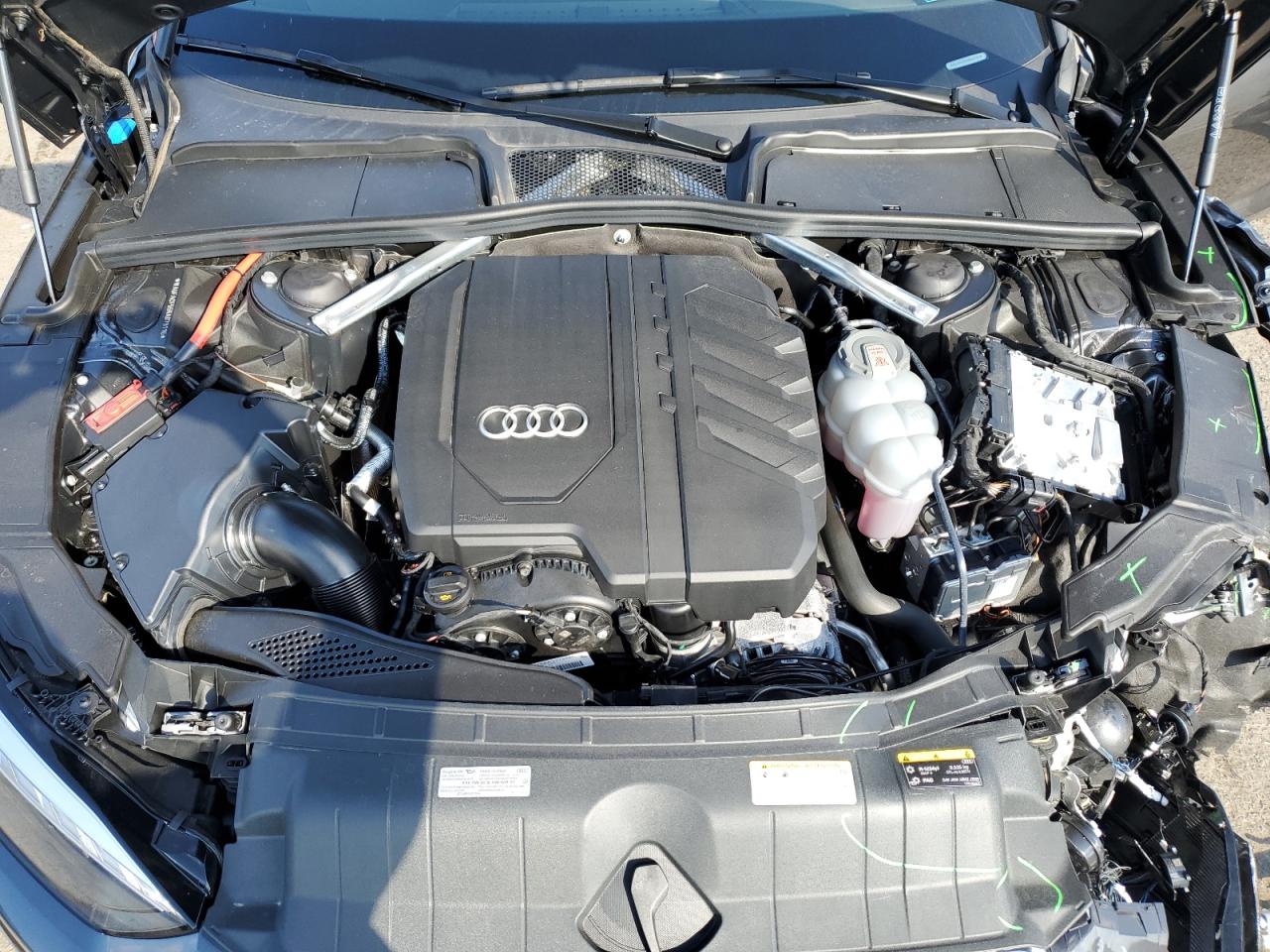 2024 AUDI A5 PREMIUM PLUS 45 VIN:WAUFACF55RA079116